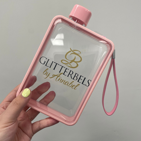 Glitterbels reusable bottle