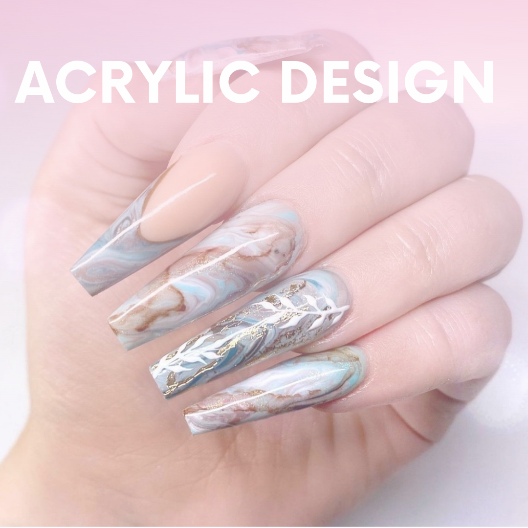 Online Acrylic Nail Design Course – Glitterbels