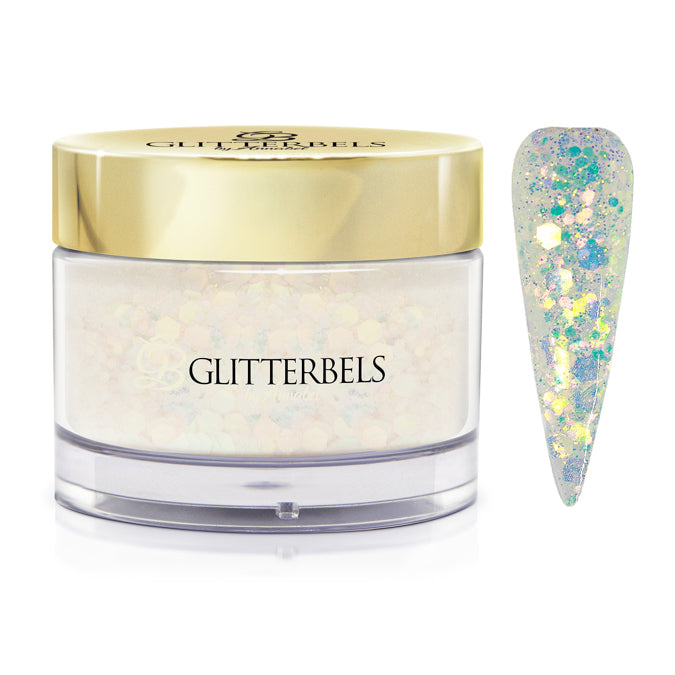 Pre-Mixed Glitter Acrylic Nail Powder – Glitterbels