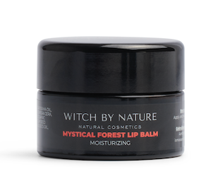 Mystical Forest Lip Balm 100% natural ingredients. Great for dry lips especially in cold weather.