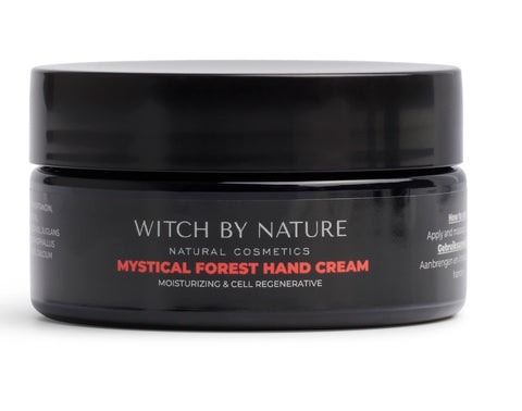 Mystical Forest Hand Cream for dry hands especially when it is cold outside.