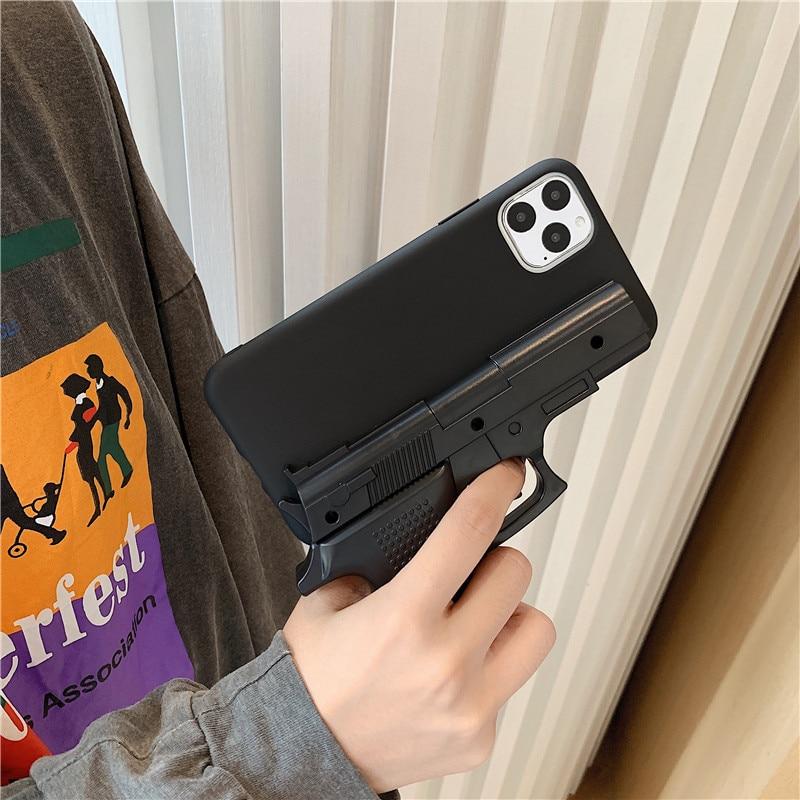 Cool Gun Phone Case For Iphone Artko Shop