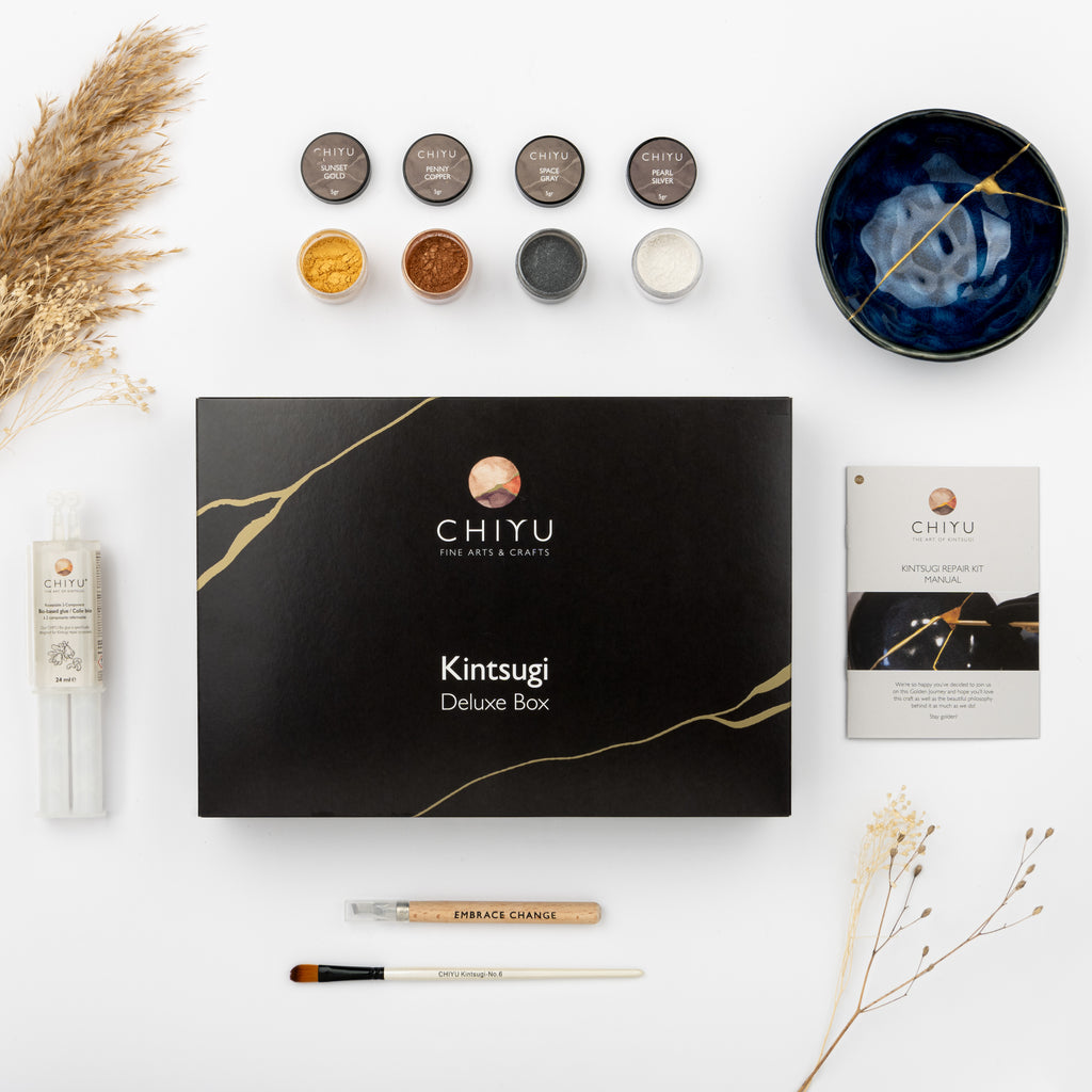 Kintsugi Bio Repair Kit: Gold & Silver – CHIYU KINTSUGI