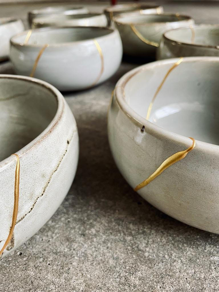 Kintsugi Repair Kit for Broken Ceramics