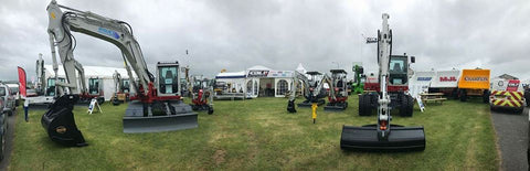 Machines at Royal Cornwall show