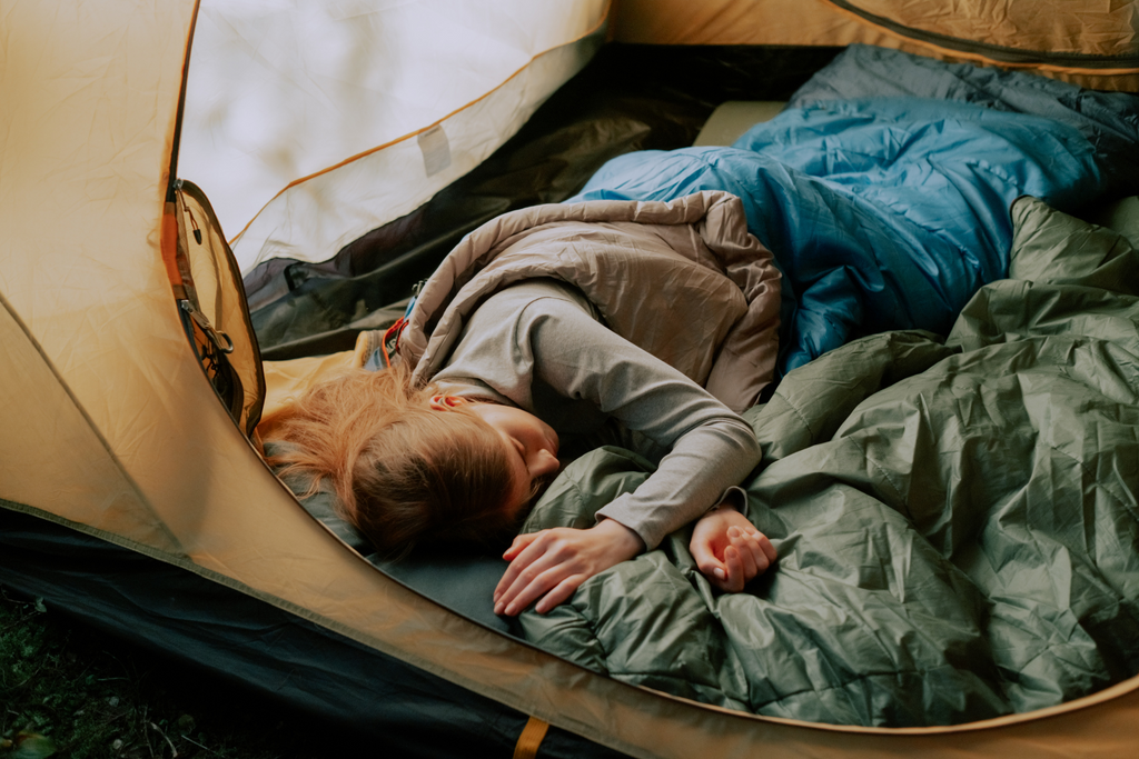 Studies have shown that spending time in nature can improve sleep quality. Camping allows you to reset your natural sleep cycle, which can help you fall asleep faster, stay asleep longer, and wake up feeling more rested and refreshed.