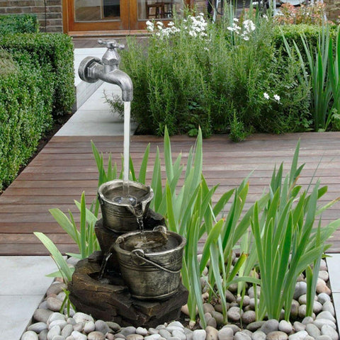 Type of Water Feature - Spout Water Feature