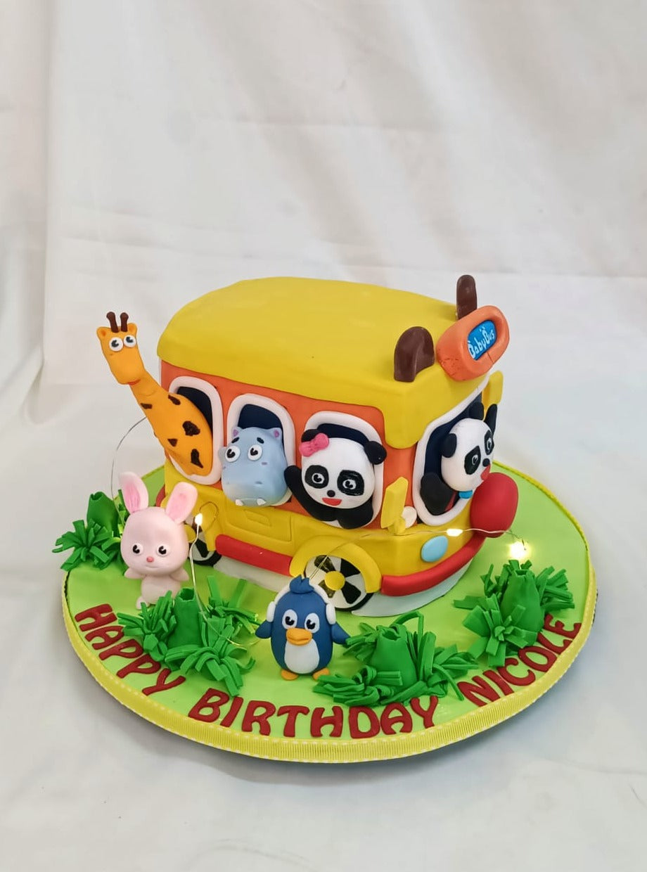 Cake topper BABYBUS/BABY BUS | Shopee Singapore