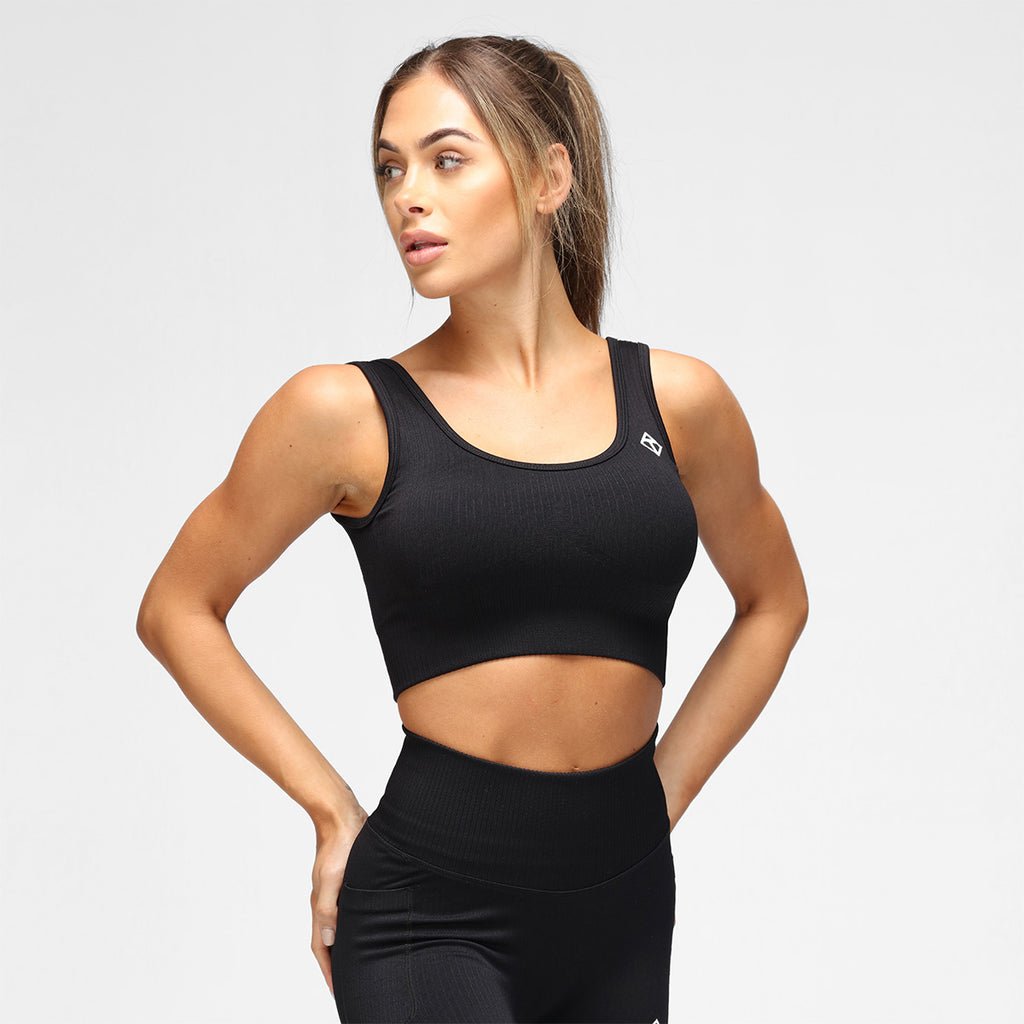 Game Time Recycled Sports Bra