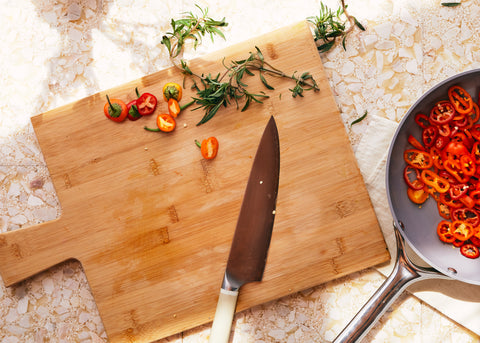 how to clean and care for a wood cutting board