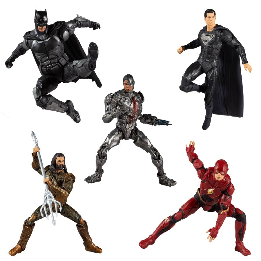 justice league movie action figures