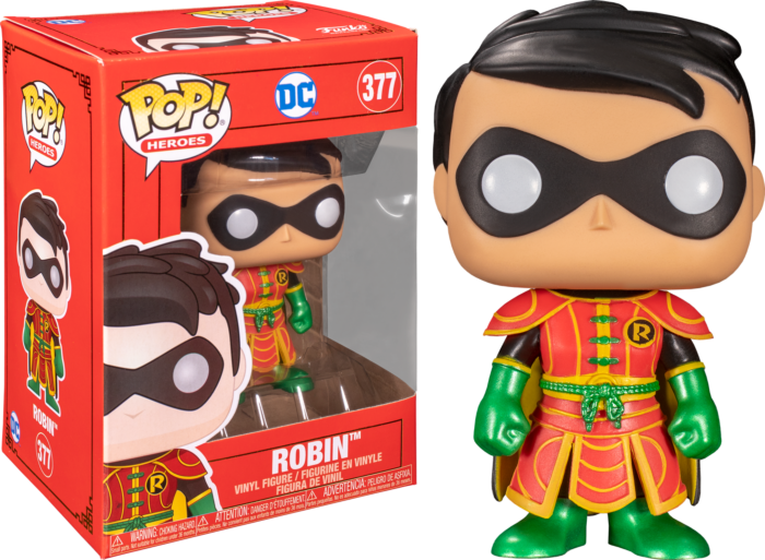 batman and robin pop funko