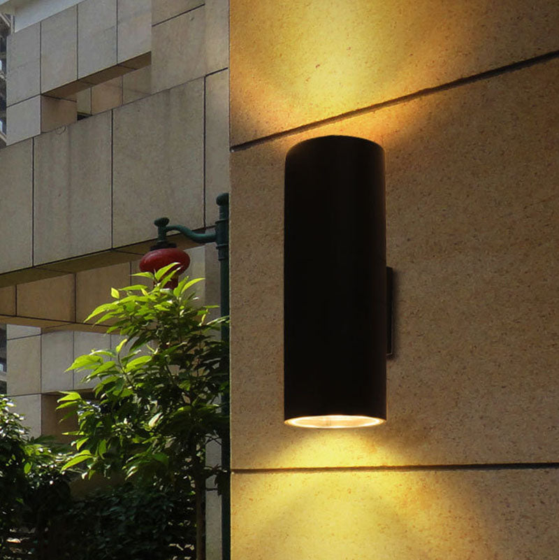 led outdoor wall lights waterproof