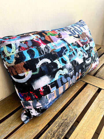Stylish throw pillow from Gartsy