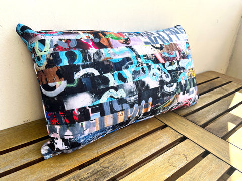 Gartsy urban pillow outdoor