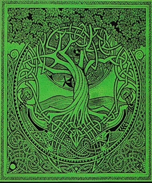 TREE OF LIFE COURTNEY DAVIS SINGLE TAPESTRY