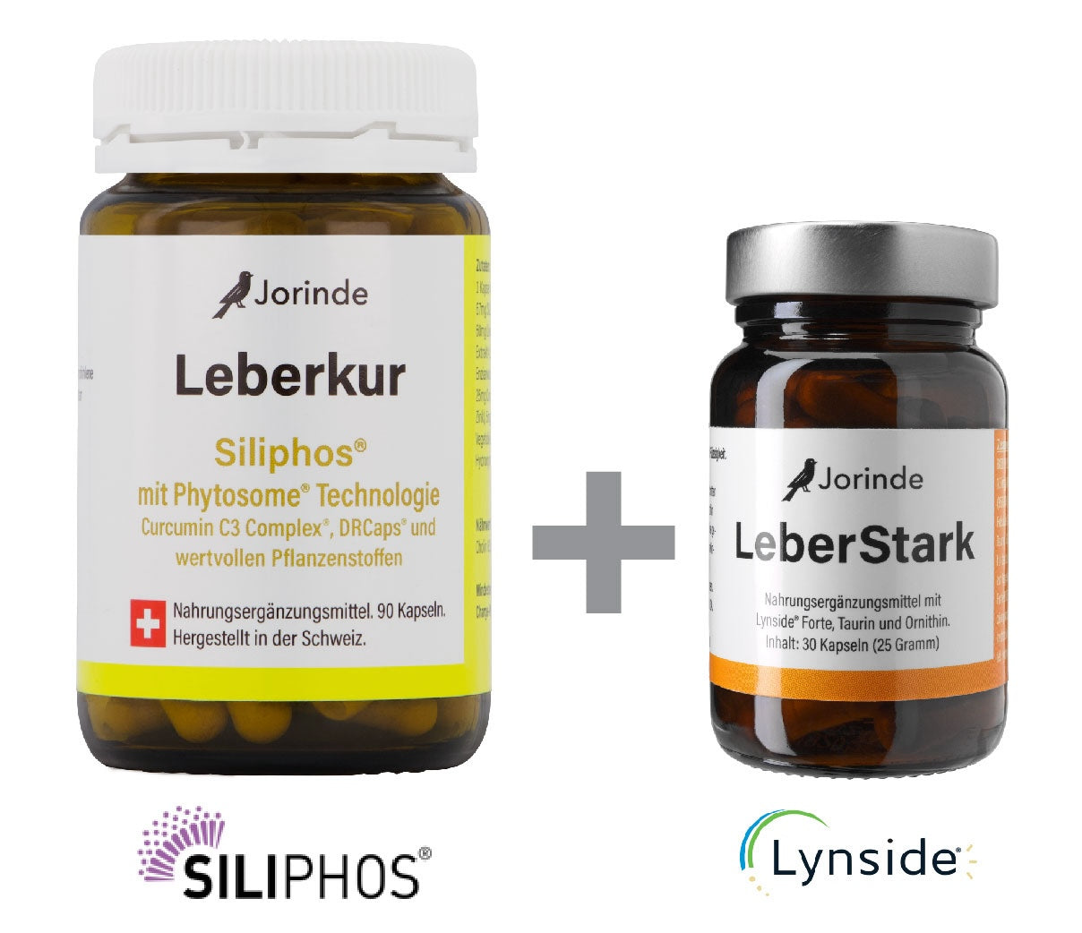 Kombination Jorinde Leberkur und LeberStark