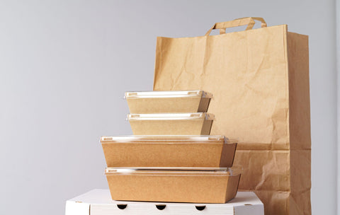 Recyclable Food Containers for takeaway
