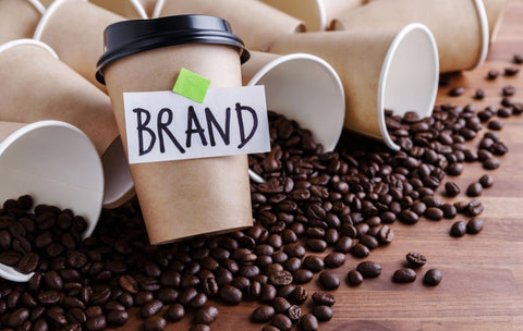 Brand identity takeaway food packaging