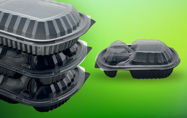 Takeaway Microwavable Containers