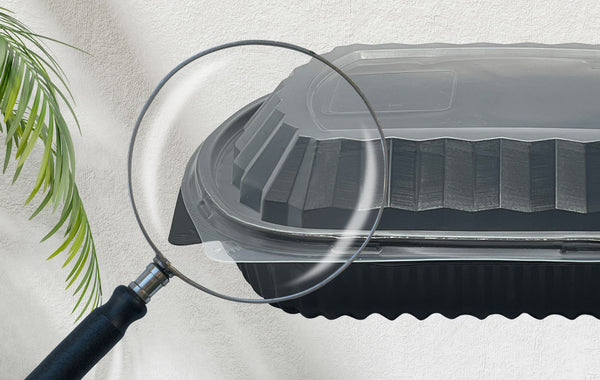 Takeaway Microwavable Containers