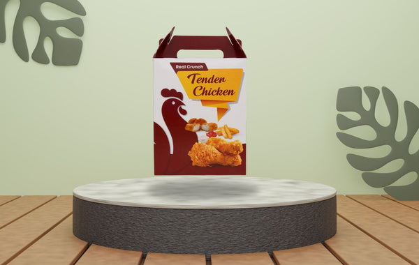 Takeaway Fried Chicken Box