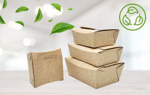 Biodegradable Takeaway Food Packaging