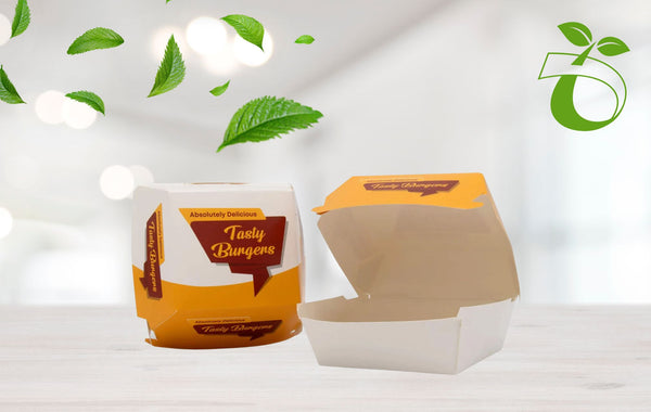 Compostable Takeaway Food Packaging