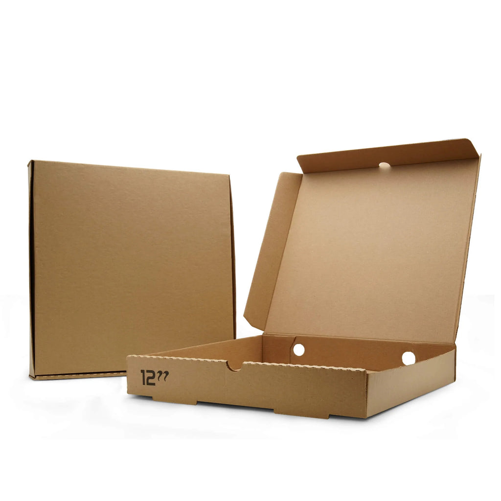 Brown Compostable Pizza Box