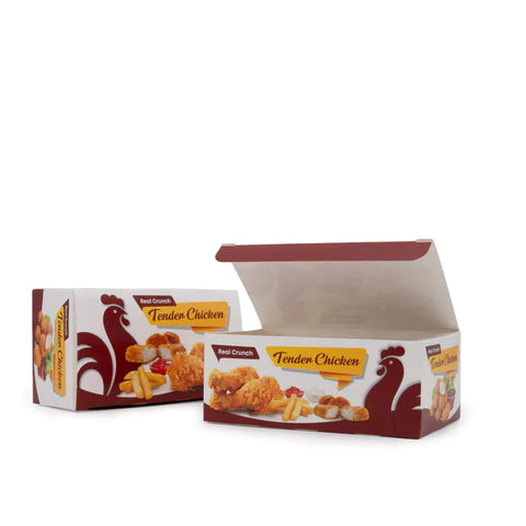 Cardboard Fried Chicken Box
