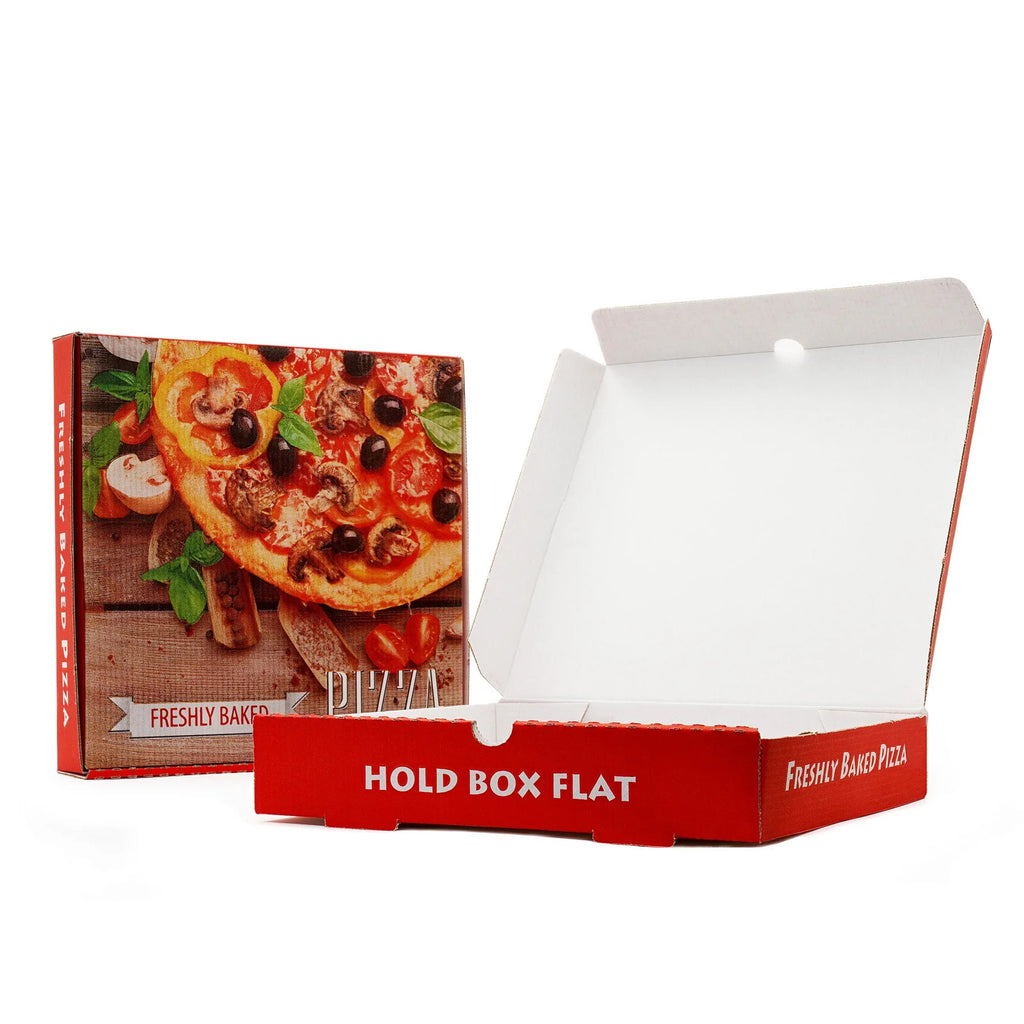 pizza box with design