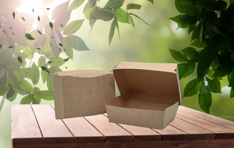 Kraft Paper Food Boxes Albiz Packaging