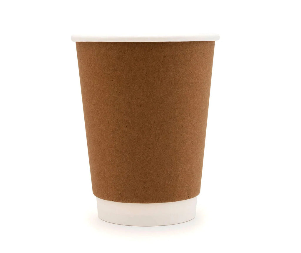 Takeaway Paper Coffee Cup - Double Wall