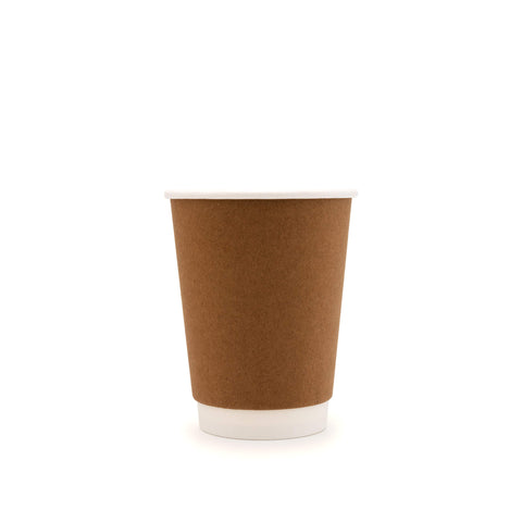 takeaway double wall coffee cup