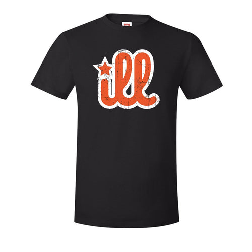 ILL Logo T-Shirt  ILL Logo Orange T-Shirt – Broad and Market