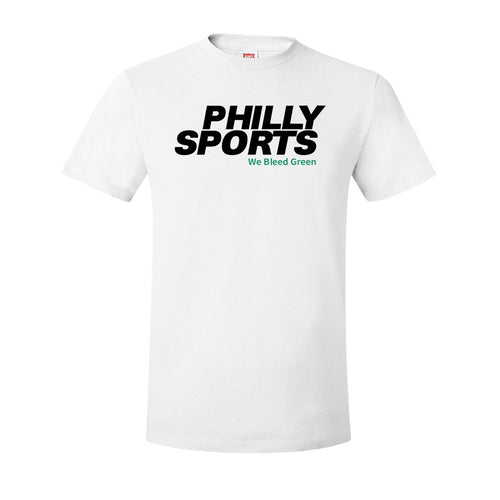 I Bleed Green and Black Its an Eagles Thing Sports T-shirt 