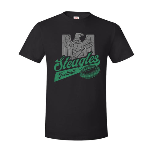 Phila-Pitt Steagles Dark Green t-shirt - Shibe Vintage Sports