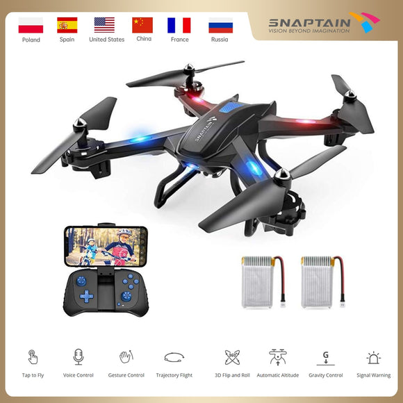 snaptain s5c wifi fpv drone