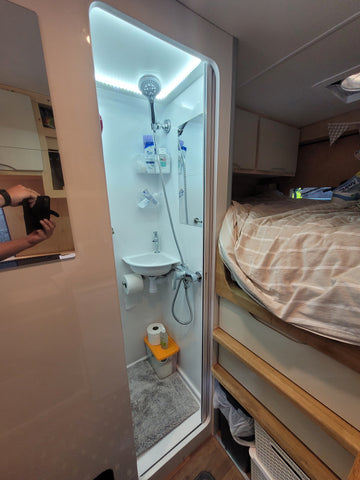 Space-Saving Door Option For Your Campervan or RV