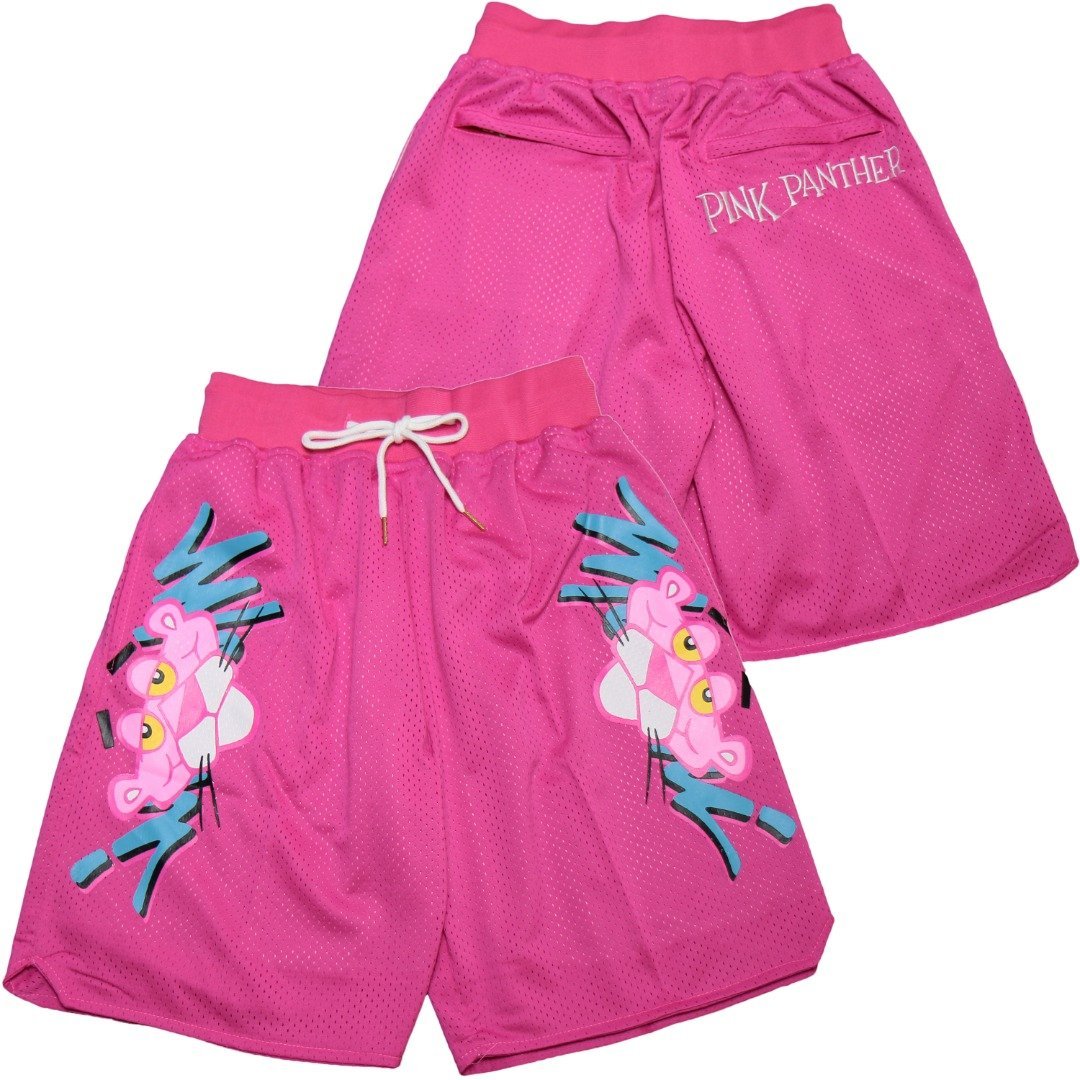 Immuniteit Yoghurt streep Pink Panther X Miami Shorts – JerseyComp