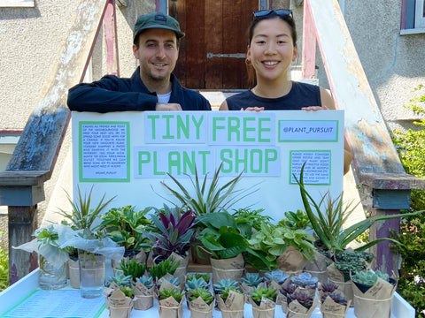 Tiny Free Plant Shop 
