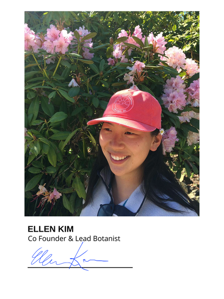 Ellen Kim Lead Botanist 