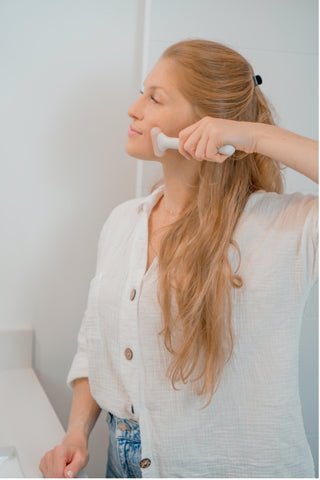 At-home facial massage