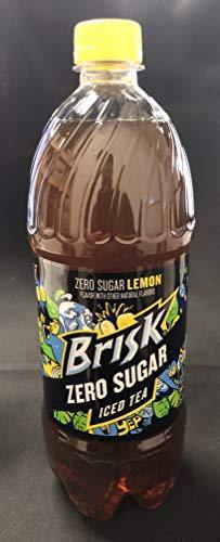 brisk zero sugar lemon