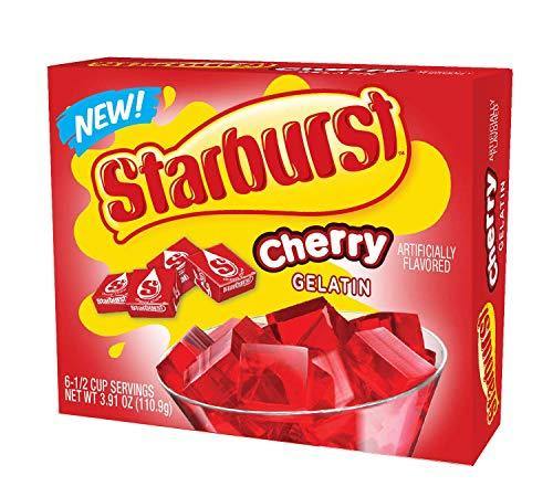 starburst strawberry jello