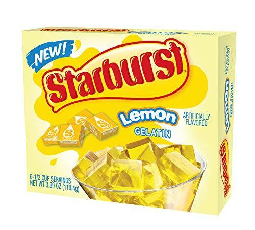 does starburst contain gelatin