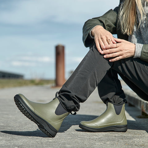 Hane vandfald tidsskrift Dame gummistøvler | Moderne og praktiske gummistøvler til damer – Skolageret