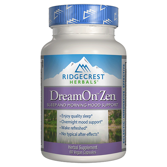 RidgeCrest Herbals DreamOnZen - 60 Capsules