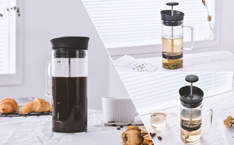 French Press Cold Brew - Wholefood Soulfood Kitchen