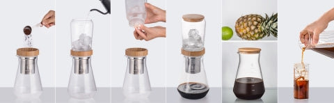 Soulhand Cold Brew Coffee Maker Ice Drip 350ml – soulhand